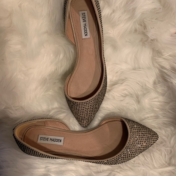 Steve Madden D’Orsay Flats with Crystals - Picture 4 of 4